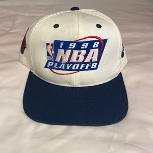 98’ East Conference NBA Playoffs Hat